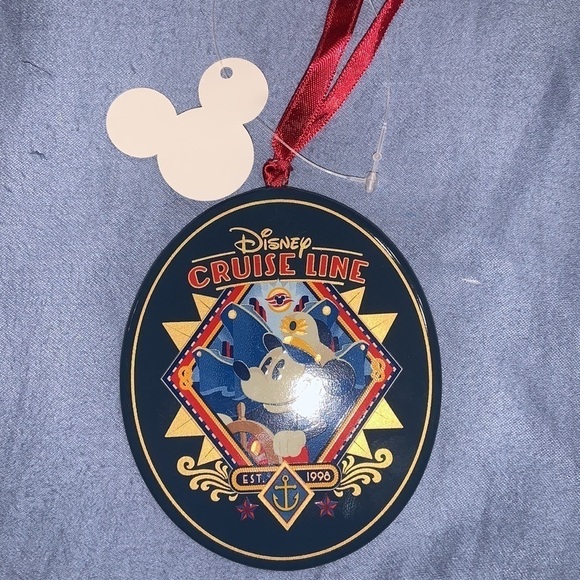 Disney Cruise Line Ornament NWT Exclusive Disney Cruise Line Capt. Mickey Mouse - Picture 3 of 3